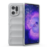 OPPO FIND X5 - Airbag Shock Resistant Cover Built-in airbag technology - Grey - Cover Noco