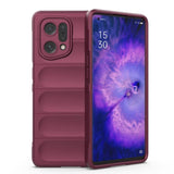 OPPO FIND X5 - Airbag Shock Resistant Cover Built-in airbag technology - Red - Cover Noco