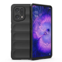 OPPO FIND X5 - Airbag Shock Resistant Cover Built-in airbag technology - Black - Cover Noco