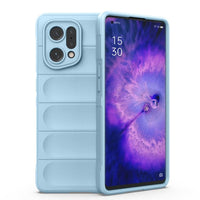 OPPO FIND X5 - Airbag Shock Resistant Cover Built-in airbag technology - Blue - Cover Noco