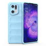 OPPO FIND X5 Pro - Airbag Shock Resistant Cover Built-in airbag technology - Blue - Cover Noco