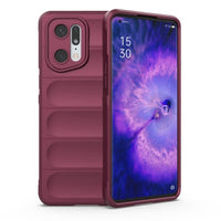 OPPO FIND X5 Pro - Airbag Shock Resistant Cover Built-in airbag technology - Red - Cover Noco