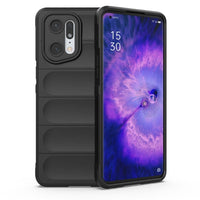 OPPO FIND X5 Pro - Airbag Shock Resistant Cover Built-in airbag technology - Black - Cover Noco