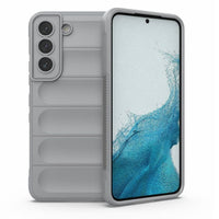 Samsung Galaxy S22 - Airbag Shock Resistant Cover Built-in airbag technology - Grey - Cover Noco
