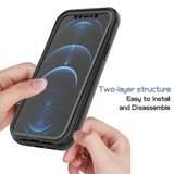 Full Enclosure Protective Cover with Built-In Screen Protector for Apple iPhone 12 / iPhone 12 Pro - Cover Noco