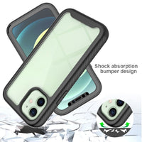 Full Enclosure Protective Cover with Built-In Screen Protector for Apple iPhone 12 Mini - Cover Noco