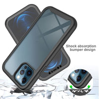 Full Enclosure Protective Cover with Built-In Screen Protector for Apple iPhone 12 Pro Max - Cover Noco