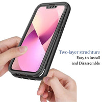 Full Enclosure Protective Cover with Built-In Screen Protector for Apple iPhone 13 - Cover Noco