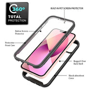 Full Enclosure Protective Cover with Built-In Screen Protector for Apple iPhone 13 - Cover Noco