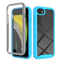 Full Enclosure Protective Cover with Built-In Screen Protector for Apple iPhone 7 / iPhone 8 / SE 2020 / SE 2022 - Blue - Cover Noco