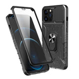 Apple iPhone 14 Pro CamShield Armor Ring Full Enclosure Protective Cover with Built-In Screen Protector - Black - Cover Noco