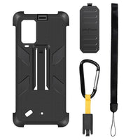 Ulefone Armor 10 5G Cover + Quick Clip Carabiner - For Ulefone Armor 10 5G Phone - acc Ulefone