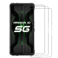 [3 PACK] Tempered Glass 9H Hardness Anti-Scratch - For ULEFONE ARMOR 10 5G Phone - acc Noco