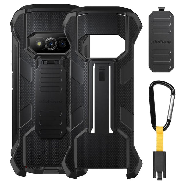 Ulefone Armor 15 Cover + Belt Clip and Quick Clip Carabiner - Cover Ulefone