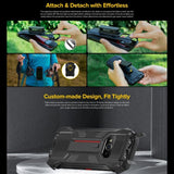 Ulefone Armor 15 Cover + Belt Clip and Quick Clip Carabiner - Cover Ulefone