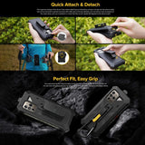 Ulefone Power Armor 18T Cover + Belt Clip and Quick Clip Carabiner - Cover Ulefone