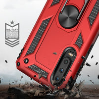 Huawei P30 - Armor Rugged Protective Cover with Metal Ring/Stand - Cover Noco
