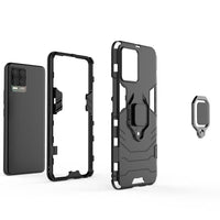 Realme 8 - Shock Proof Protective Cover with Metal Ring/Stand - Cover Noco