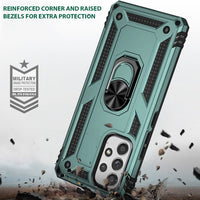 Armor Rugged Protective Cover with Metal Ring/Stand for Samsung Galaxy A53 5G - Cover Noco