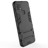 Shockproof Rugged Protective Case with Fold-Out Stand for Oppo A15 - acc Noco