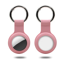 Apple AirTag Locator AirTag Silicone Protective Cover with Carabiner Clip - Pink - Cover Noco