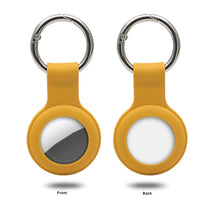 Apple AirTag Locator AirTag Silicone Protective Cover with Carabiner Clip - Yellow - Cover Noco