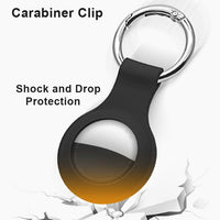 Apple AirTag Locator AirTag Silicone Protective Cover with Carabiner Clip - Cover Noco