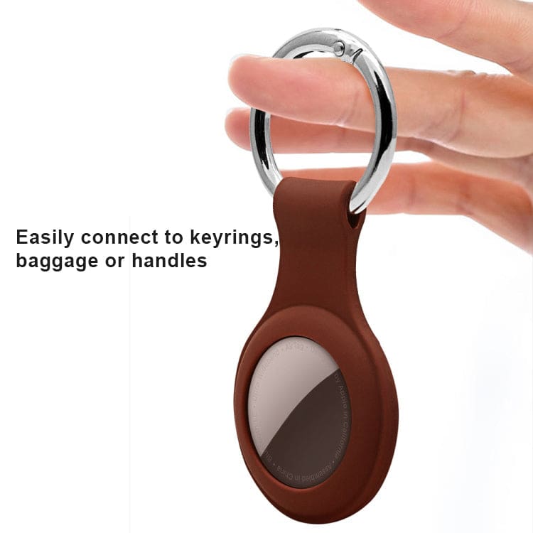Zequech Étui Protection AirTag Vélo Antivol Robuste - Support ABS Anti-Perte Anti-Usure Avec Vis Spéciales, Fixation Discrète Pour Tracker