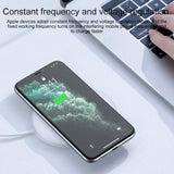 Baseus Jelly 15W QI Wireless Fast Charger QI Certified 5V/9V/12V QC3.0 Fast Charge - charger Baseus