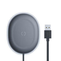 Baseus Jelly 15W QI Wireless Fast Charger QI Certified 5V/9V/12V QC3.0 Fast Charge - charger Baseus