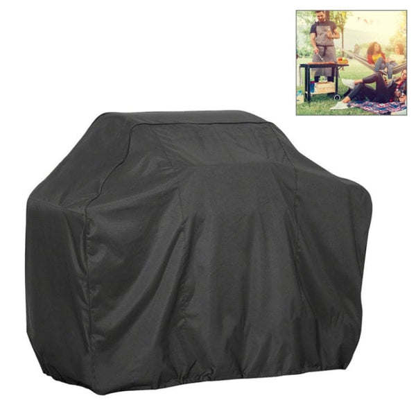 6 Burner with Hood 190cm BBQ Cover Oxford 210D Water/UV Resistant Drawstring - smart Noco