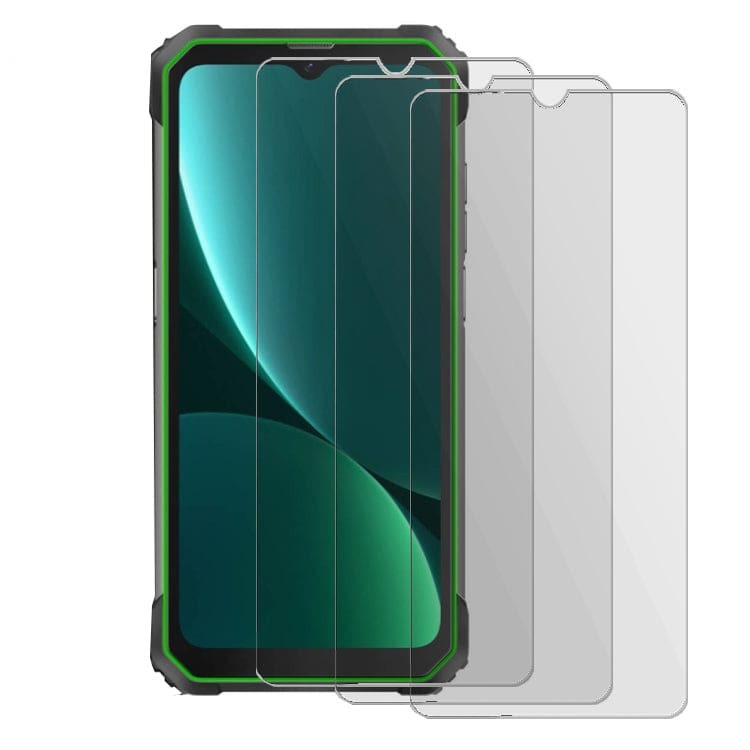 [3 PACK] BLACKVIEW BL8800 / PRO Tempered Glass High Hardness Screen ...