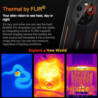 [TRADE-IN] Blackview BL8800 PRO 5G FLIR Thermal Camera Rugged Phone 8GB + 128GB 6.58in FHD + Screen 50MP Camera + FLIR Thermal Dimensity