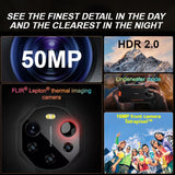 [TRADE-IN] Blackview BL8800 PRO 5G FLIR Thermal Camera Rugged Phone 8GB + 128GB 6.58in FHD + Screen 50MP Camera + FLIR Thermal Dimensity