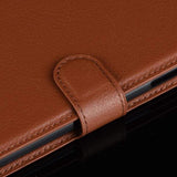 Leather Texture Flip Phone Cover/Wallet - For Doogee Y8/Y8C/Y8 Plus - acc Noco