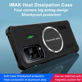 Black Shark 5 / 5 Pro - IMAK Graphene MagRing Cooling Protective Cover - Cover Noco