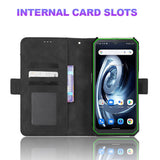 Blackview BV7100 Flip Wallet Cover with Removable Front Card Wallet Card Slots - Cover Noco