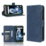 Blackview BV7100 Flip Wallet Cover with Removable Front Card Wallet Card Slots - Blue - Cover Noco