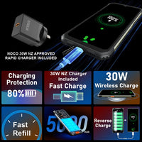 Blackview BV9200 Rugged Phone 8GB RAM+256GB 6.6in FHD 120Hz Screen Helio G96 Octa-Core Wireless Charging - rugged Blackview
