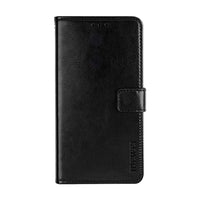 Flip Phone Cover/Wallet with Card Slots - For BLACKVIEW BV9800 / BV9800 PRO - Black - acc Noco