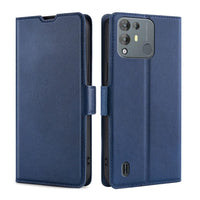 Blackview A55 Pro Slimline Flip Phone Cover/Wallet Card Slot - Blue - Cover Noco