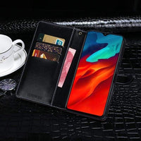 Faux Leather Texture Flip Phone Cover/Wallet - For Blackview A80 PRO Phone - acc Noco