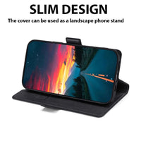 Blackview A55 Pro Slimline Flip Phone Cover/Wallet Card Slot - Cover Noco