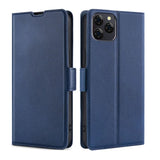 Blackview A95 Slimline Flip Phone Cover/Wallet Card Slot - Blue - Cover Noco