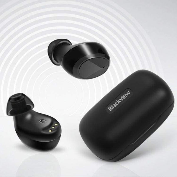 Blackview Airbuds 1 Wireless Earbuds TWS Bluetooth 5 Smart Touch Auto Pair Charging Case - headphone Blackview
