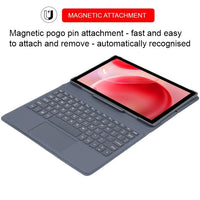 Magnetic Docking Keyboard and Deluxe Cover for Blackview TAB 9 Tablet - acc Blackview