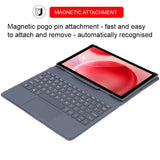 Magnetic Docking Keyboard and Deluxe Cover for Blackview TAB 9 Tablet - acc Blackview