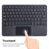 Blackview K1 Universal Bluetooth Keyboard and Touchpad for Tablets - Cover Noco