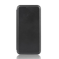 Carbon Shell Flip Phone Cover/Wallet - For Samsung Galaxy A20S - acc Noco