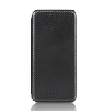 Carbon Shell Flip Phone Cover/Wallet - For Samsung Galaxy A20S - acc Noco